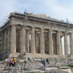 Parthenon in Athens Greece