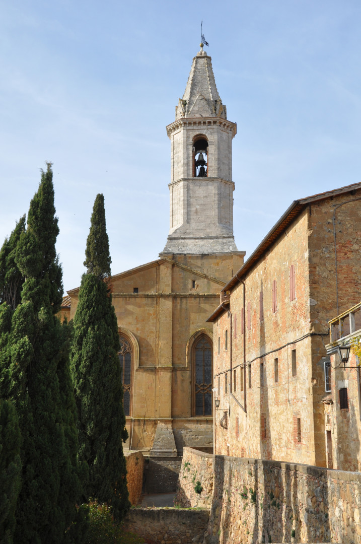 A Gorgeous Tuscan Town