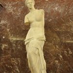Venus de Milo sculpture in the Louvre image