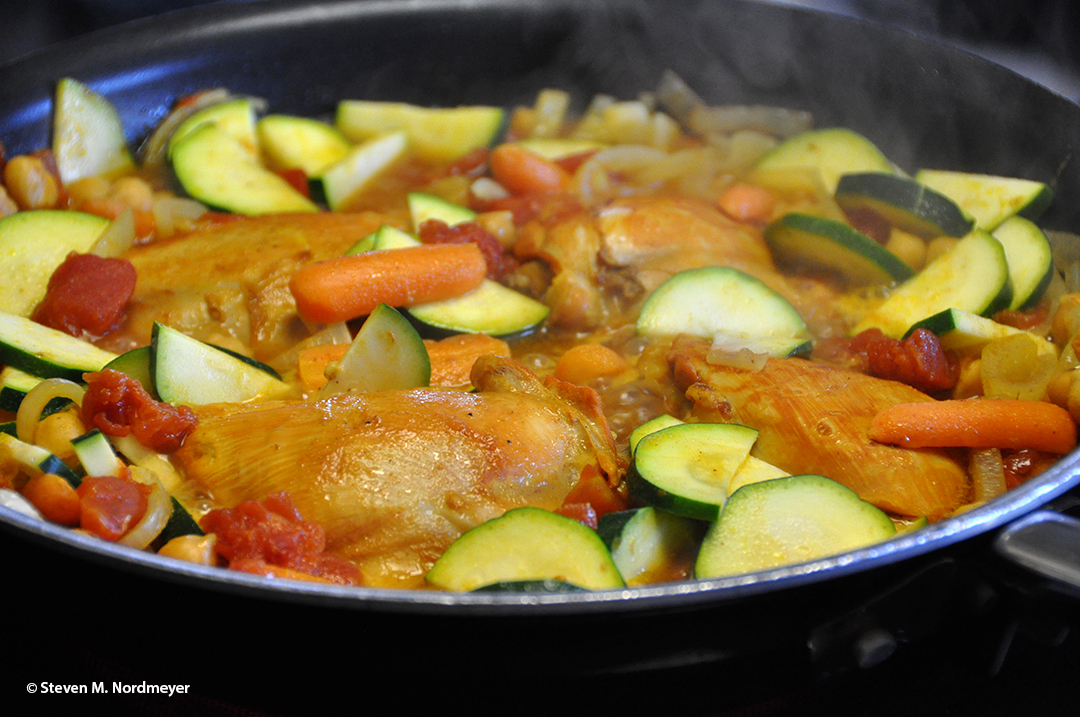 Moroccan Chicken Recipe - My Soul Passion - a simple, flavorful dish.