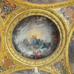 ceiling of Salon de la Paix or the Peace Lounge image