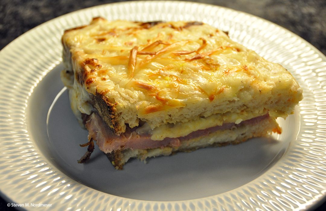 Easy Croque Monsieur Sandwich Recipe – My Soul Passion