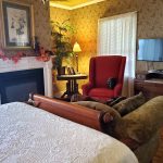 Bedroom at the annie wiggins bed & breakfast