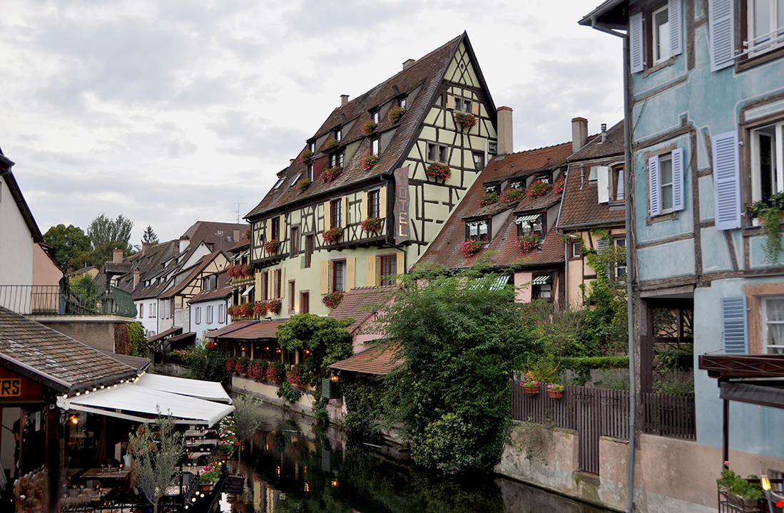 the enchanting town of Colmar, France