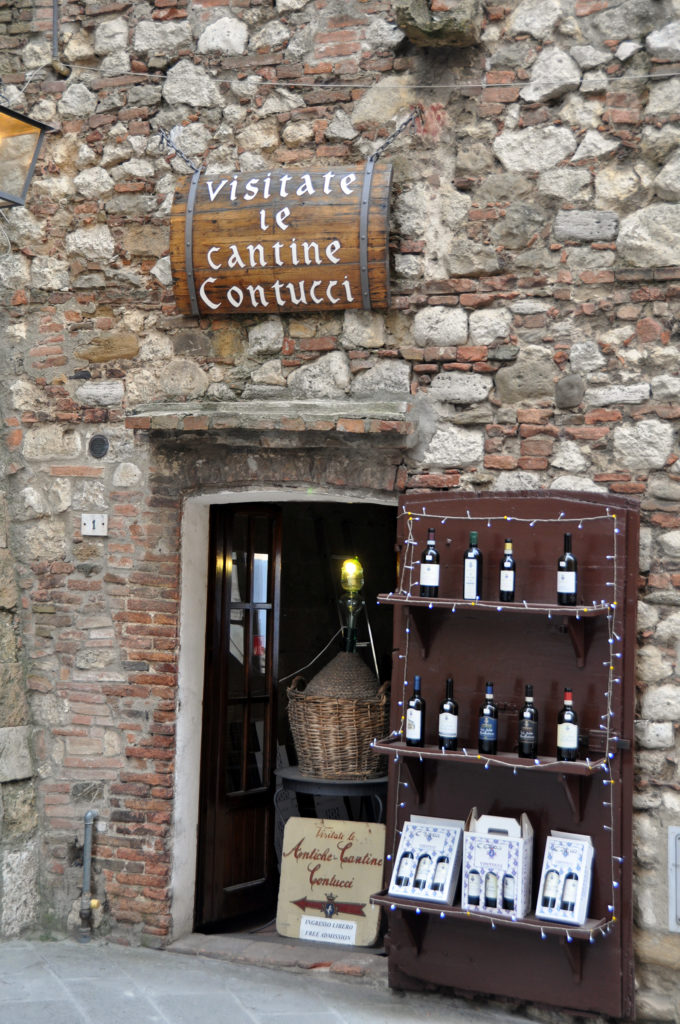 contucci wine cellar