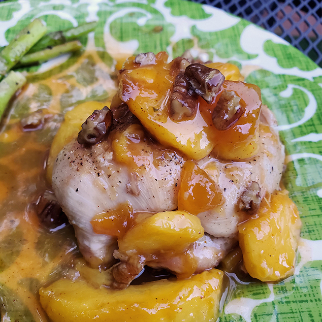 chicken-with-spicy-peaches