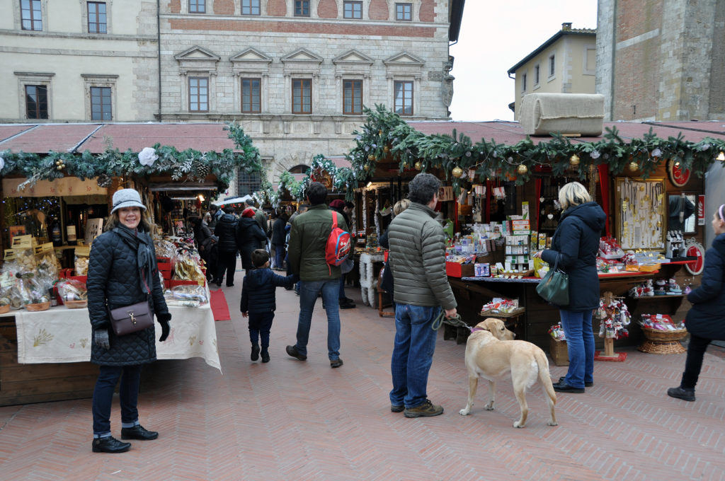 Montepulciano Christmas market