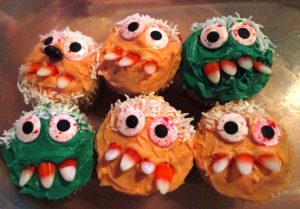 halloween-cupcakes