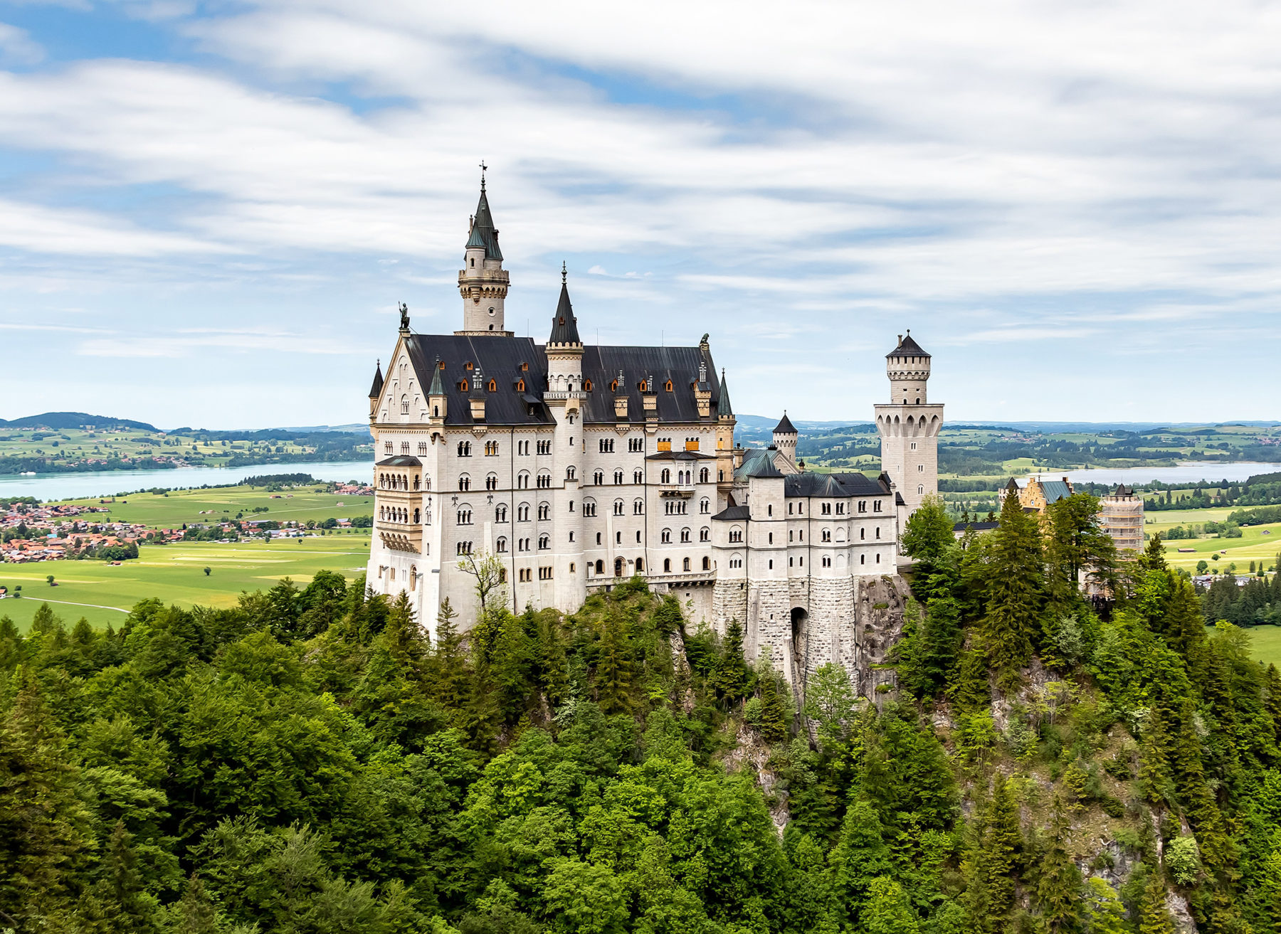 King Ludwig II & Neuschwanstein Castle - My Soul Passion