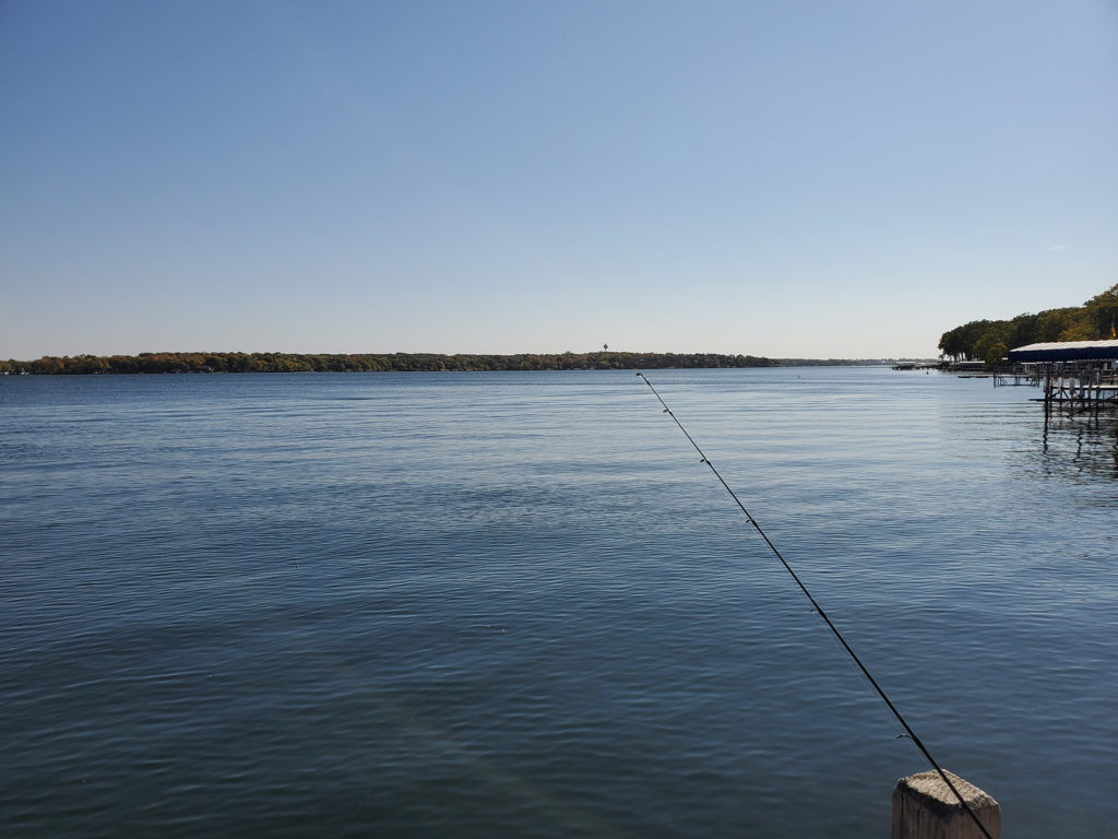 Photograph of West Okoboji Lake in Northwest Iowa