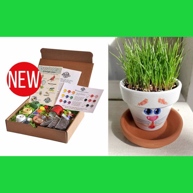 A great idea for kids this Spring. Gifts available at www.theoutdoorkid.com for hours of fun. Also available at The Heart of Iowa marketplace, Des Moines. #outdoorkids, #kidslearning, #heartofiowa, #kidsgardening, #kids, #desmoinesiowa